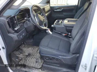 2024 Chevrolet Silverado 1500 LT with VIN 1GCPDKEK1RZ125445, listed as a Copart auction lot 42188265 with 21,205 mi miles and Salvage Title. Bid and sale history available at carsss.com. Image 7.