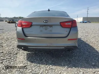 2014 Kia Optima SXL Turbo with VIN 5XXGR4A69EG338176, listed as a Copart auction lot 55435475 with 230,433 mi miles and Clean Title. Bid and sale history available at DreamBid. Image 6.