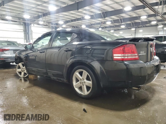 2008 Dodge Avenger R/T with VIN 1B3LC76M68N108372, listed as a Copart auction lot 42932185 with 157,140 mi miles and Salvage Title. Bid and sale history available at DreamBid. Image 2.
