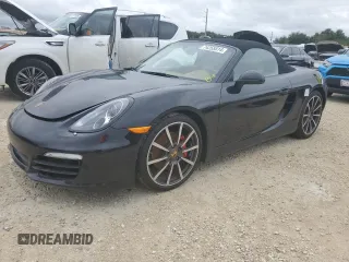 2013 Porsche Boxster S with VIN WP0CB2A86DS134111, listed as a Copart auction lot 74255514 with 0 mi miles and Salvage Title. Bid and sale history available at carsss.com. Image 1.
