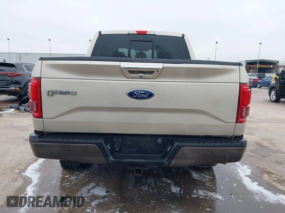 2017 Ford F-150 XL with VIN 1FTEW1EF8HKD80633, listed as a IAAI auction lot 41603566 with 122,028 mi miles. Bid and sale history available at carsss.com. Image 17.