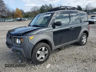 2004 Honda Element EX with VIN 5J6YH28654L009064, listed as a Copart auction lot 82542594 with 217,452 mi miles and Salvage Title. Bid and sale history available at DreamBid. Image 1.