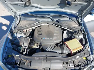 2010 BMW M3 with VIN WBSPM9C50AE202168, listed as a IAAI auction lot 41255651 with 142,845 mi miles. Bid and sale history available at carsss.com. Image 10.