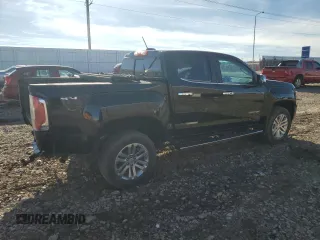 2019 GMC Canyon 4WD SLT with VIN 1GTG6DEN0K1102288, listed as a Copart auction lot 80870854 with 82,436 mi miles and Salvage Title. Bid and sale history available at carsss.com. Image 3.