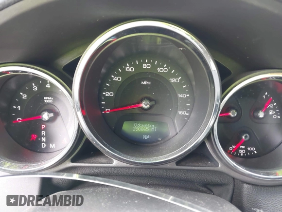 2012 Cadillac CTS Performance with VIN 1G6DK5E30C0150564, listed as a IAAI auction lot 41688865 with 150,665 mi miles and . Bid and sale history available at DreamBid. Image 7.