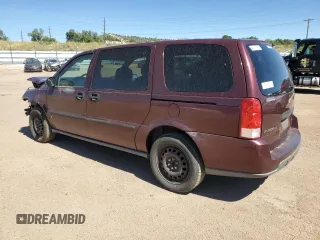 2007 Chevrolet Uplander LS Fleet z VIN 1GNDV23147D119375, wystawiony jako Copart lot #72281224 z przebiegiem 96 729 mil mil oraz Szkoda całkowita • Salvage title. Historia ofert i sprzedaży dostępna na DreamBid. Obrazek 2.
