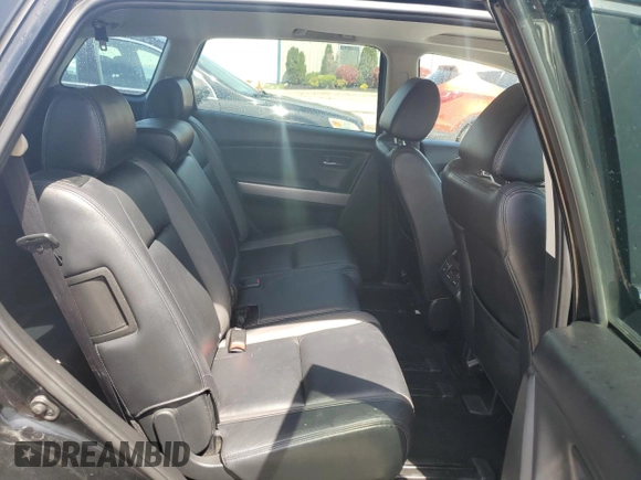 2010 Mazda CX-9 Grand Touring with VIN JM3TB3MA9A0213162, listed as a Copart auction lot 53977095 with 200,751 mi miles and Non repairable. Bid and sale history available at DreamBid. Image 11.