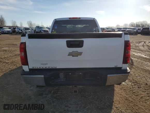 2007 Chevrolet Silverado 1500 1LT with VIN 2GCEK19J871714510, listed as a Copart auction lot 49870235 with Not Provided miles and Clean Title. Bid and sale history available at DreamBid. Image 6.