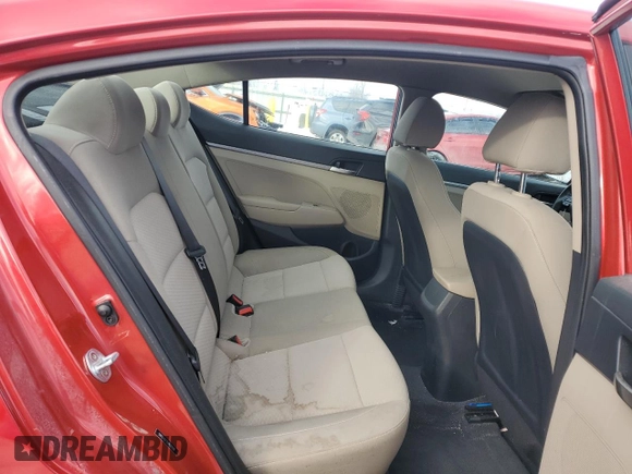 2020 Hyundai Elantra SE with VIN 5NPD74LF2LH620506, listed as a Copart auction lot 46542785 with 127,556 mi miles and Salvage Title. Bid and sale history available at carsss.com. Image 10.