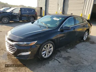 2019 Chevrolet Malibu LT with VIN 1G1ZD5ST2KF175374, listed as a Copart auction lot 75428604 with 104,777 mi miles and Salvage Title. Bid and sale history available at DreamBid. Image 1.