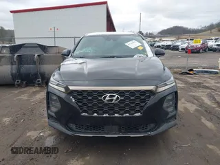 2019 Hyundai Santa Fe SE with VIN 5NMS2CAD7KH070703, listed as a IAAI auction lot 41721033 with 110,313 mi miles. Bid and sale history available at carsss.com. Image 12.