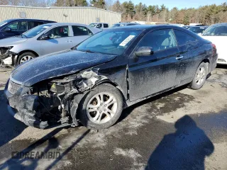 2007 Toyota Solara SE with VIN 4T1CE30P47U760959, listed as a Copart auction lot 42383975 with 166,950 mi miles and Salvage Title. Bid and sale history available at carsss.com. Image 1.
