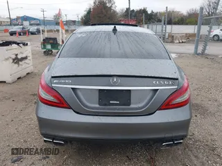 2017 Mercedes-Benz CLS-Class CLS 63 AMG S-Model with VIN WDDLJ7GB9HA193898, listed as a IAAI auction lot 40832916 with 99,851 mi miles. Bid and sale history available at carsss.com. Image 16.
