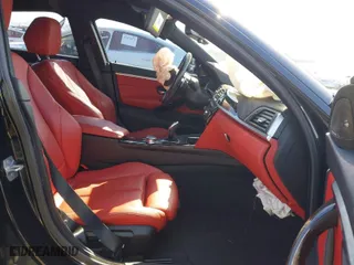 2019 BMW 4 Series 430i with VIN WBA4J1C56KBM13749, listed as a IAAI auction lot 41849287 with 54,607 mi miles. Bid and sale history available at carsss.com. Image 5.