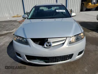 2007 Mazda 6 i Touring with VIN 1YVHP80C375M24948, listed as a Copart auction lot 89311445 with 91,227 mi miles and Salvage Title. Bid and sale history available at DreamBid. Image 5.