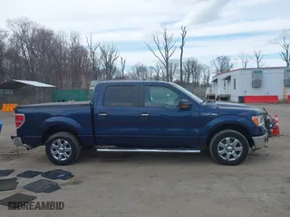 2013 Ford F-150 XL with VIN 1FTFW1CF7DFD64689, listed as a IAAI auction lot 41875958 with 174,366 mi miles. Bid and sale history available at carsss.com. Image 13.