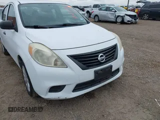 2012 Nissan Versa SL with VIN 3N1CN7AP1CL824229, listed as a IAAI auction lot 41633748 with 134,145 mi miles and . Bid and sale history available at carsss.com. Image 6.