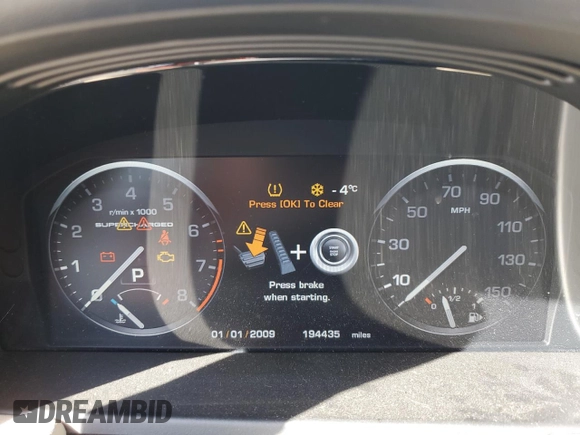 2011 Land Rover Range Rover SC with VIN SALMF1E44BA359231, listed as a Copart auction lot 50753865 with 194,435 mi miles and Clean title. Bid and sale history available at DreamBid. Image 9.