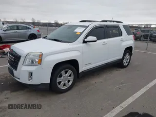 2013 GMC Terrain SLE with VIN 2GKALSEK2D6160447, listed as a IAAI auction lot 41921281 with 189,176 mi miles. Bid and sale history available at carsss.com. Image 2.