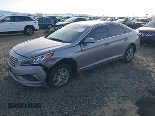 2017 Hyundai Sonata SE with VIN 5NPE24AF3HH510402, listed as a IAAI auction lot 41891129 with 228,067 mi miles and . Bid and sale history available at DreamBid. Image 17.