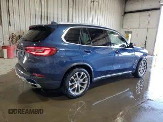 2019 BMW X5 xDrive50i с VIN 5UXJU2C57KLN67396, выставлен на аукционе Copart как лот 55074805 с пробегом 62 727 миль миль и Списание • Salvage title. История ставок и продаж доступна на DreamBid. Изображение 3.