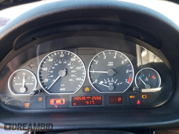 2004 BMW 3 Series 330Ci with VIN WBABD53474PL10424, listed as a Copart auction lot 69844354 with 140,539 mi miles and Salvage Title. Bid and sale history available at carsss.com. Image 9.