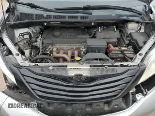 2012 Toyota Sienna with VIN 5TDKA3DC2CS010056, listed as a Copart auction lot 44639505 with 146,195 mi miles and Salvage Title. Bid and sale history available at DreamBid. Image 13.