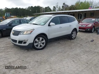 2017 Chevrolet Traverse LT with VIN 1GNKVGKD5HJ106685, listed as a IAAI auction lot 41929915 with 160,106 mi miles and . Bid and sale history available at DreamBid. Image 18.