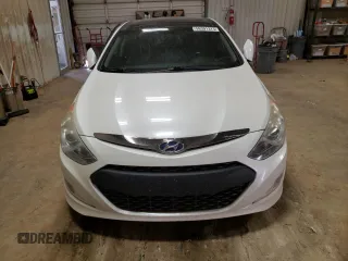 2015 Hyundai Sonata Hybrid Limited with VIN KMHEC4A46FA122723, listed as a Copart auction lot 56391313 with 101,742 mi miles. Bid and sale history available at carsss.com. Image 5.