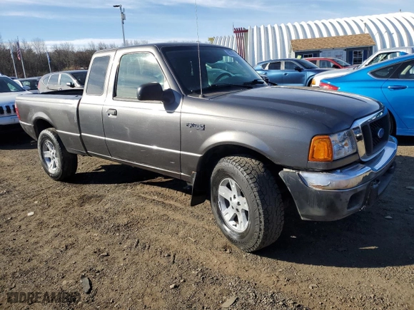 2004 Ford Ranger XL Fleet with VIN 1FTZR15E94TA10313, listed as a Copart auction lot 88045935 with 62,554 mi miles and Clean Title. Bid and sale history available at carsss.com. Image 4.