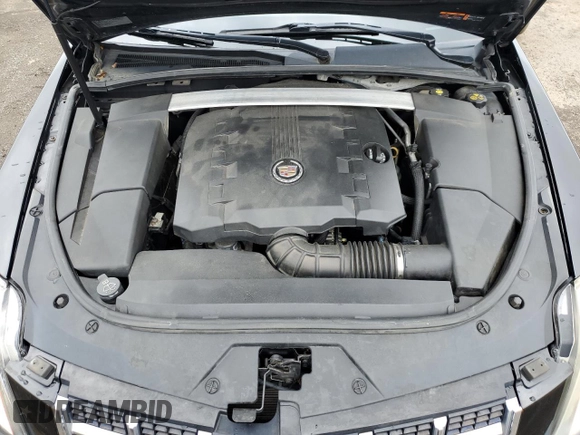 2012 Cadillac CTS Luxury with VIN 1G6DG5E54C0158220, listed as a Copart auction lot 58929735 with 107,667 mi miles and Salvage title. Bid and sale history available at DreamBid. Image 11.
