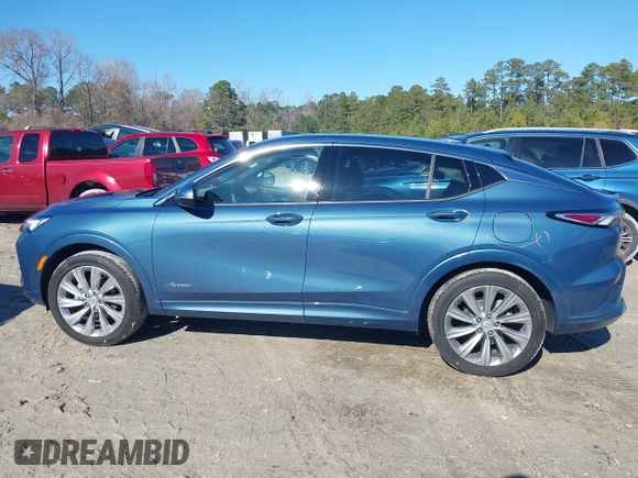 2024 Buick Envista Avenir with VIN KL47LCE27RB154928, listed as a IAAI auction lot 41431422 with 14,891 mi miles and . Bid and sale history available at DreamBid. Image 15.