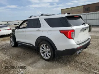 2022 Ford Explorer Platinum with VIN 1FM5K8HC0NGC02750, listed as a Copart auction lot 51344445 with 71,848 mi miles and Salvage Title. Bid and sale history available at carsss.com. Image 2.