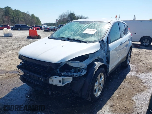 2013 Ford Escape SE with VIN 1FMCU9GX1DUD71994, listed as a IAAI auction lot 41748412 with 155,239 mi miles. Bid and sale history available at carsss.com. Image 6.