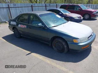 1997 Honda Accord LX with VIN JHMCD5639VC020185, listed as a IAAI auction lot 42072191 with 263,967 mi miles and . Bid and sale history available at carsss.com. Image 1.