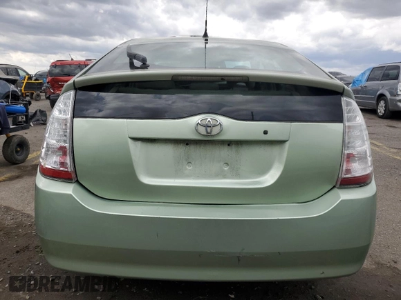 2008 Toyota Prius with VIN JTDKB20U287737995, listed as a Copart auction lot 51320675 with 187,884 mi miles and Salvage Title. Bid and sale history available at carsss.com. Image 6.