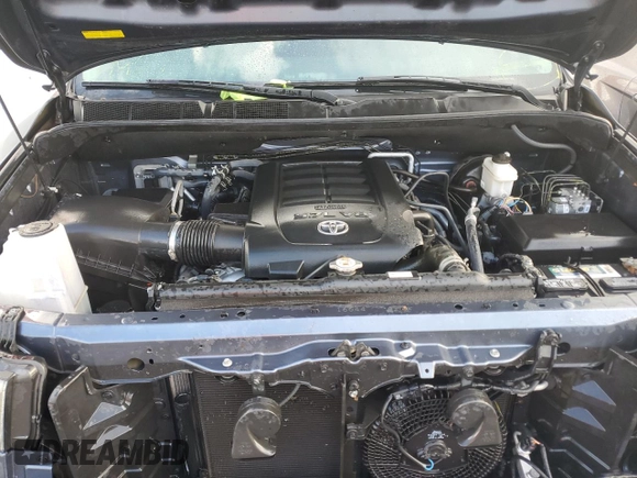 2019 Toyota Sequoia SR5 with VIN 5TDBY5G11KS174849, listed as a Copart auction lot 74324084 with 0 mi miles and Non Repairable. Bid and sale history available at carsss.com. Image 12.