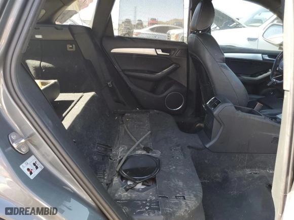 2014 Audi SQ5 Prestige with VIN WA1VGAFP0EA040036, listed as a Copart auction lot 59917334 with 121,482 mi miles and Salvage Title. Bid and sale history available at carsss.com. Image 11.