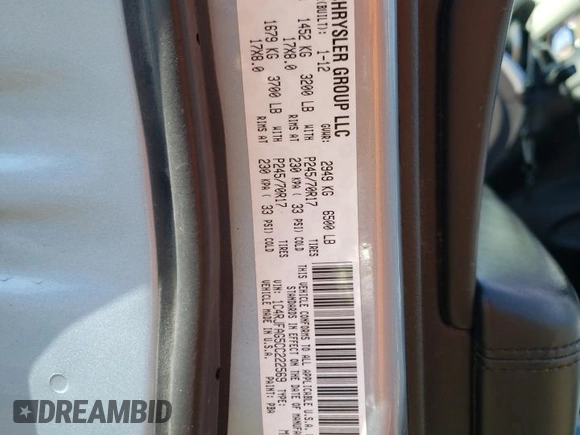 2012 Jeep Grand Cherokee Laredo with VIN 1C4RJFAG5CC222569, listed as a Copart auction lot 53264185 with 153,921 mi miles and Salvage Title. Bid and sale history available at carsss.com. Image 13.