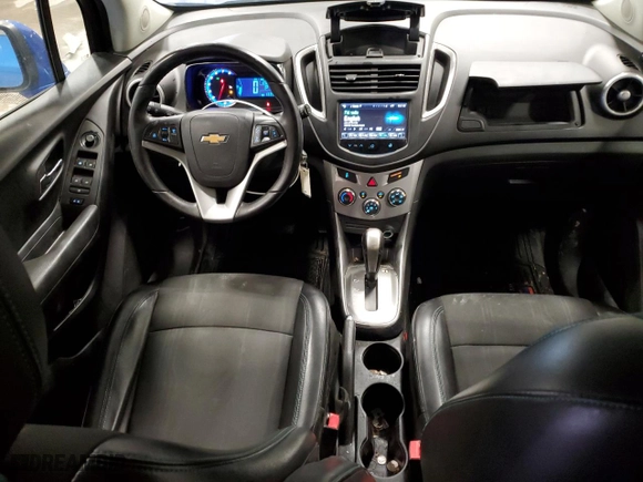 2015 Chevrolet Trax LT with VIN KL7CJRSBXFB101120, listed as a Copart auction lot 51531845 with 133,587 mi miles and Clean Title. Bid and sale history available at carsss.com. Image 8.