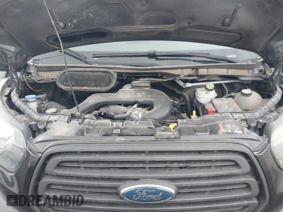 2015 Ford Transit Cargo with VIN 1FTYR2CM9FKA84495, listed as a IAAI auction lot 42653672 with 117,813 mi miles and . Bid and sale history available at DreamBid. Image 10.