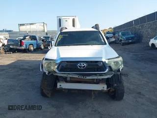 2014 Toyota Tacoma with VIN 5TFLU4EN7EX091618, listed as a IAAI auction lot 41774286 with Not Provided miles and . Bid and sale history available at DreamBid. Image 12.