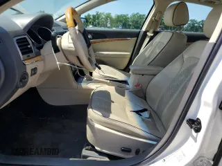 2012 Lincoln MKZ with VIN 3LNHL2GC7CR810263, listed as a Copart auction lot 61065585 with 78,134 mi miles and Salvage title. Bid and sale history available at DreamBid. Image 7.