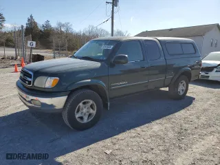 2001 Toyota Tundra Ltd with VIN 5TBBT48121S143396, listed as a Copart auction lot 50445605 with 227,608 mi miles and Clean Title. Bid and sale history available at carsss.com. Image 1.
