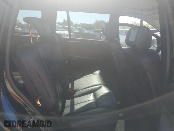 2007 Mercedes-Benz GL-Class with VIN 4JGBF71E97A234129, listed as a Copart auction lot 76583074 with 0 mi miles and Salvage Title. Bid and sale history available at carsss.com. Image 11.