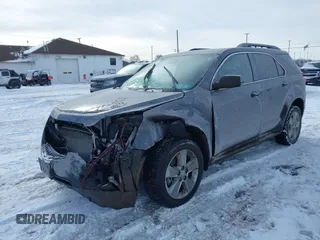 2012 Chevrolet Equinox LT w/1LT with VIN 2GNFLEE51C6263944, listed as a IAAI auction lot 41440349 with 186,925 mi miles. Bid and sale history available at carsss.com. Image 2.