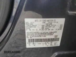 2013 Lincoln MKX with VIN 2LMDJ8JK2DBL11382, listed as a Copart auction lot 73577914 with 130,455 mi miles and Salvage Title. Bid and sale history available at carsss.com. Image 13.