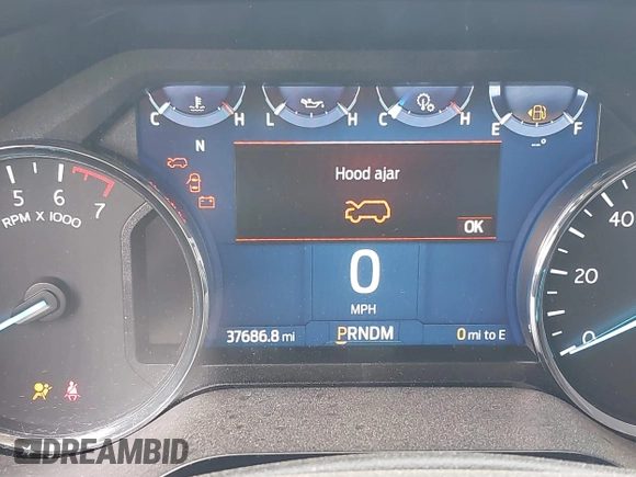 2023 Ford Expedition Max XLT with VIN 1FMJK1J81PEA16712, listed as a IAAI auction lot 39699126 with 37,686 mi miles and . Bid and sale history available at DreamBid. Image 16.