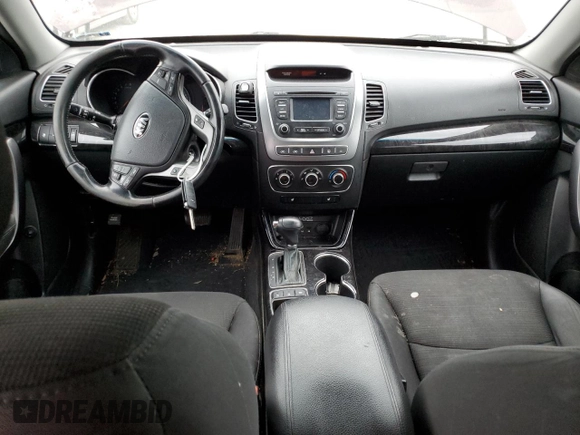 2015 Kia Sorento LX with VIN 5XYKTDA70FG653790, listed as a Copart auction lot 51019724 with 140,002 mi miles and Clean Title. Bid and sale history available at carsss.com. Image 8.