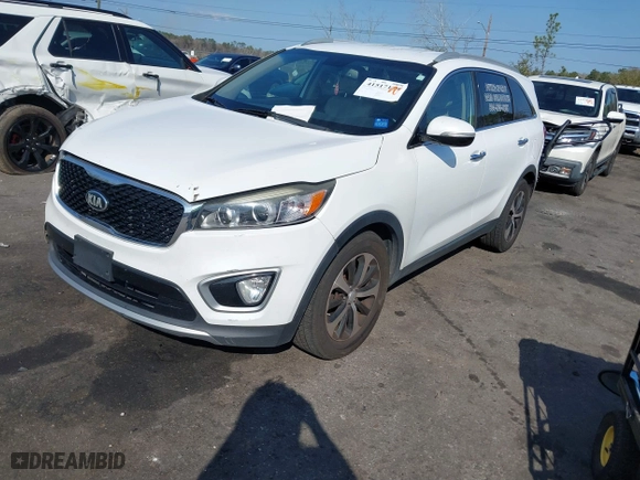 2016 Kia Sorento EX with VIN 5XYPH4A10GG005029, listed as a IAAI auction lot 41517179 with 151,926 mi miles. Bid and sale history available at carsss.com. Image 17.